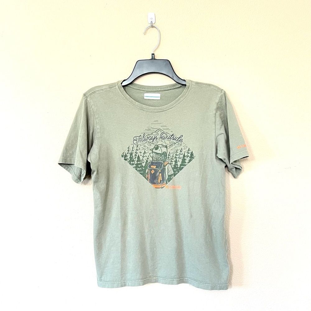 Columbia “Always Outside” Graphic Tee